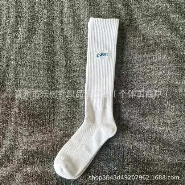 Asics Logo Socks White - 6
