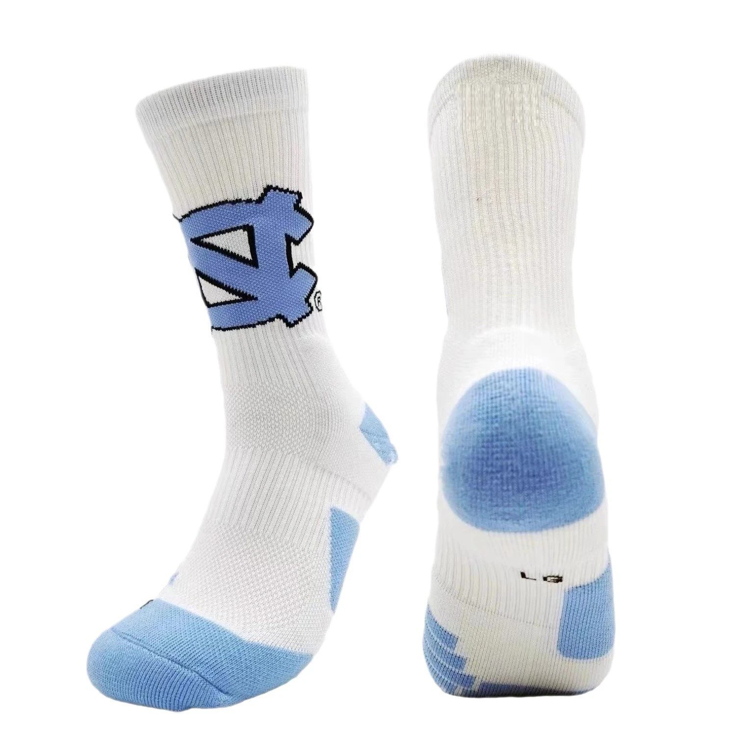 Design Cartoon Character Socks Light Blue Socks - 6