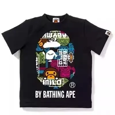 A Bathing Ape Multicolor Circuit T-Shirt - 1