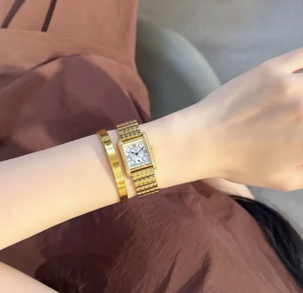 Cartier Tank Must Silver-Plated Steel Watch Watches - 6