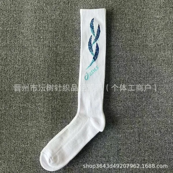Asics Logo Socks White - 17