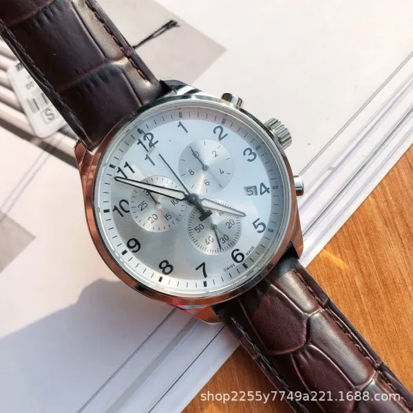 Design Mother-of-Pearl Dial Two-Tone Gold Silver Watch Watches - 52