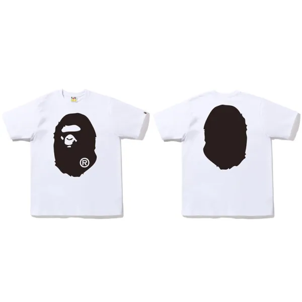 A Bathing Ape Arch Logo T-Shirt Pink - 36