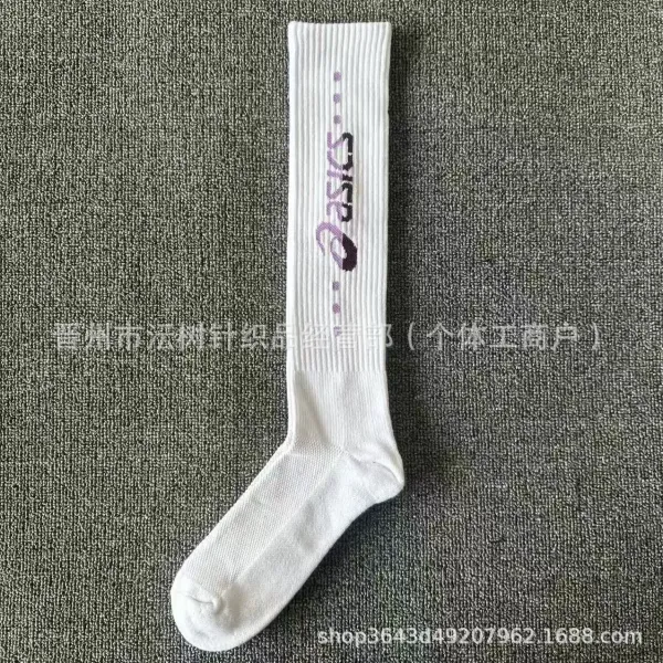 Asics Logo Socks White - 19