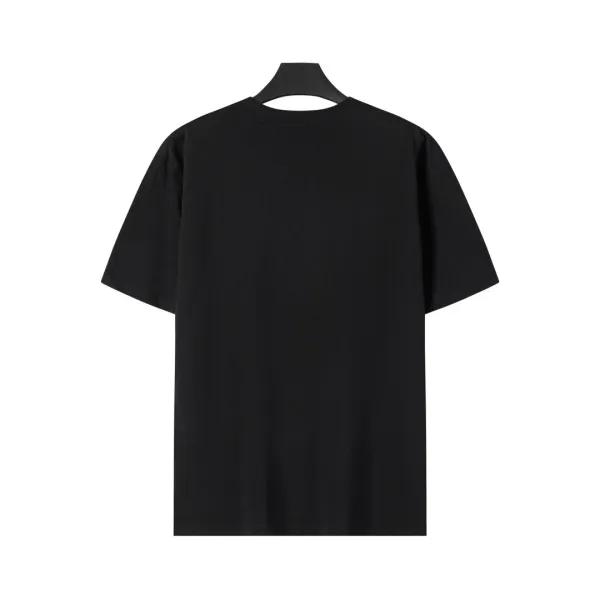 Prada Rada Logo Print Black T-Shirt - 35