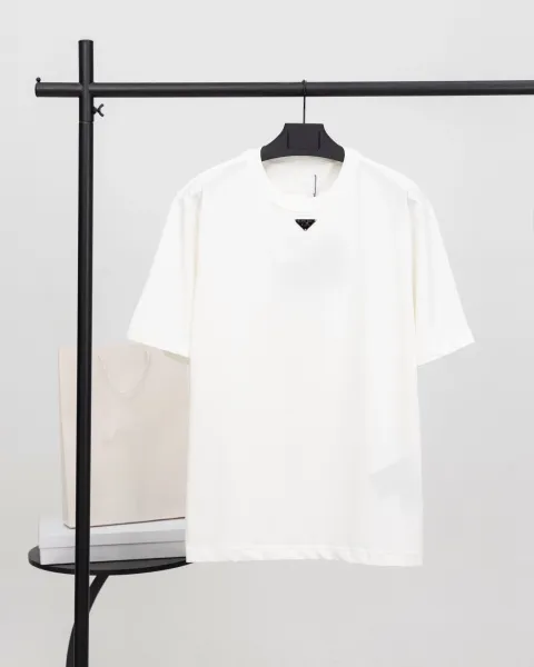 Prada Rada Logo Print Black T-Shirt - 6
