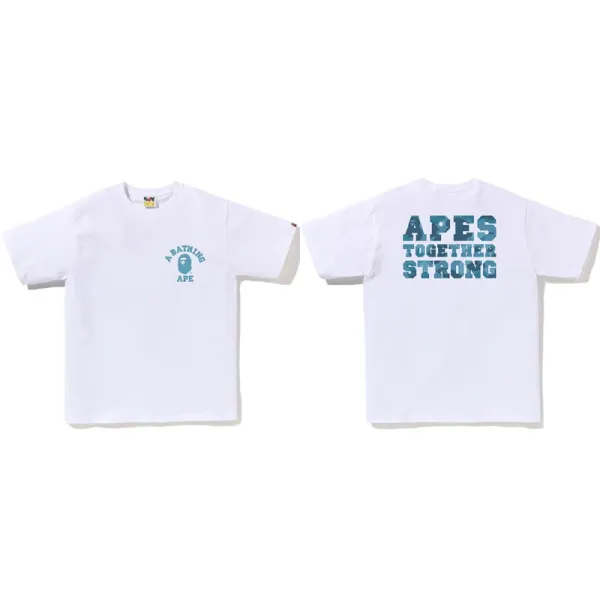 A Bathing Ape Arch Logo T-Shirt Pink - 32