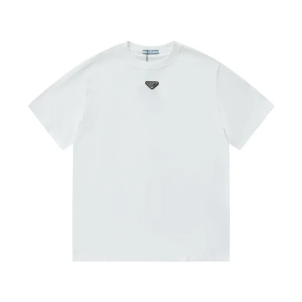 Prada Rada Logo Print Black T-Shirt - 28