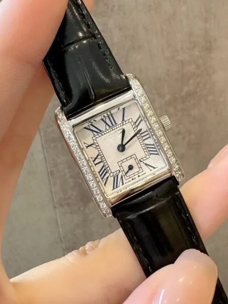 Cartier Tank Must Silver-Plated Steel Watch Watches - 13