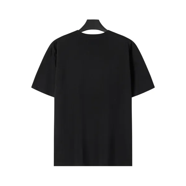 Prada Rada Logo Print Black T-Shirt - 39