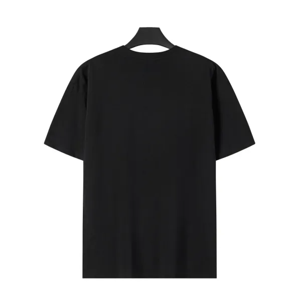 Prada Rada Logo Print Black T-Shirt - 47