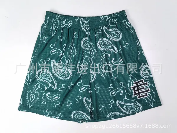 Design Camo Mesh Shorts Multicolor - 34