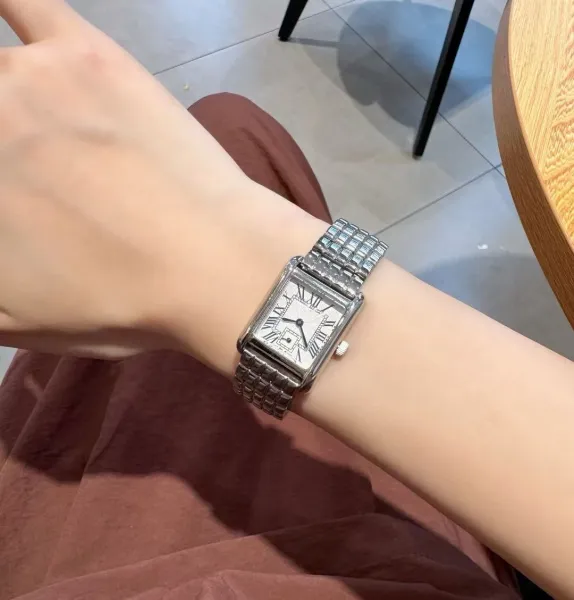 Cartier Tank Must Silver-Plated Steel Watch Watches - 1
