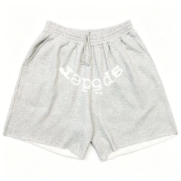 SP5DER Nevermind The Punk Starry Shorts Black - 6