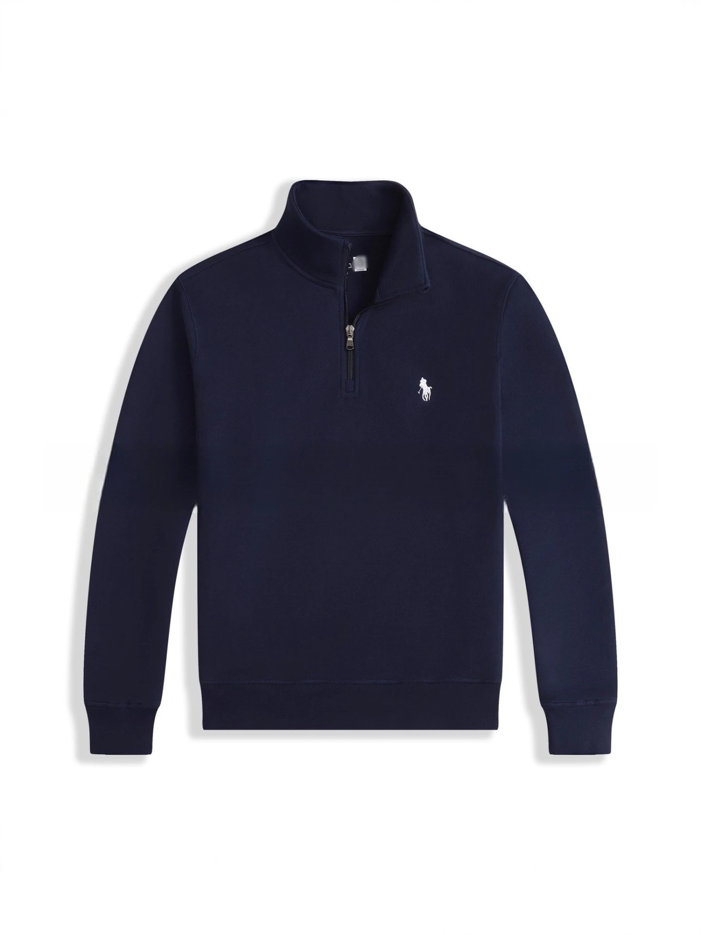 Polo Ralph Lauren Quarter-Zip Pullover Pink Sweater - 6