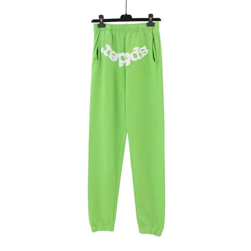 Design Sweatpants Light Blue with Reverse Logo Print - 11