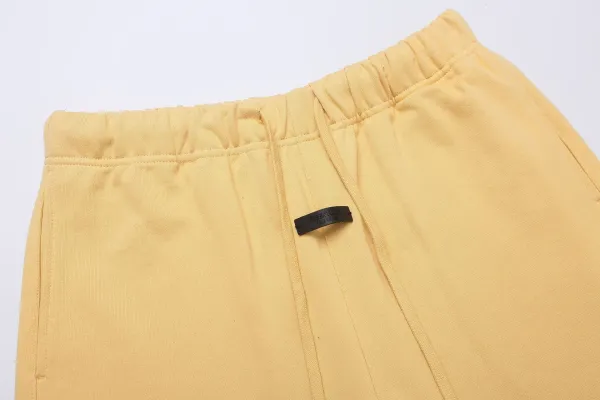 Fear of God Essentials 'State' Drawstring Shorts Purple - 13