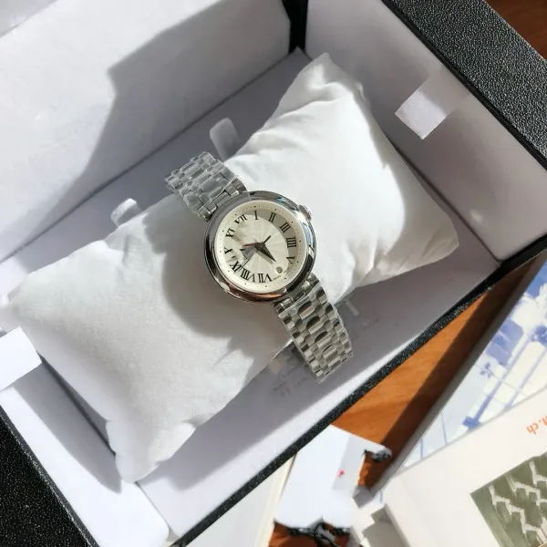 Design Mother-of-Pearl Dial Two-Tone Gold Silver Watch Watches - 4