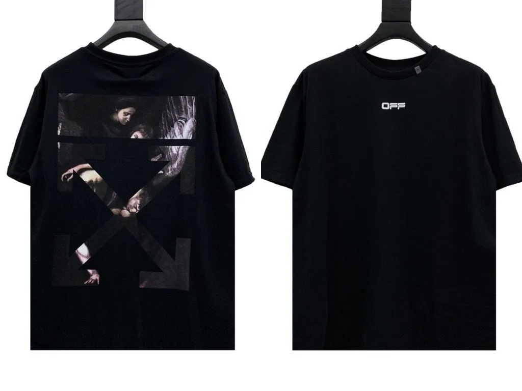 Off-White Arrow Print Black T-Shirt