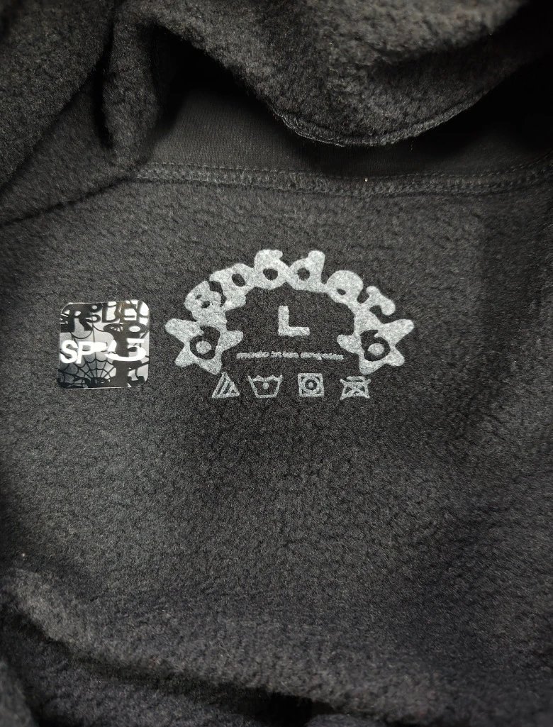 Design Sweatpants Light Blue with Reverse Logo Print - 33