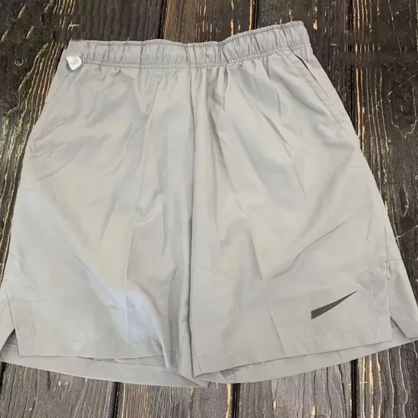 Nike Windrunner Hooded Jacket White + Black Shorts Windbreaker - 7