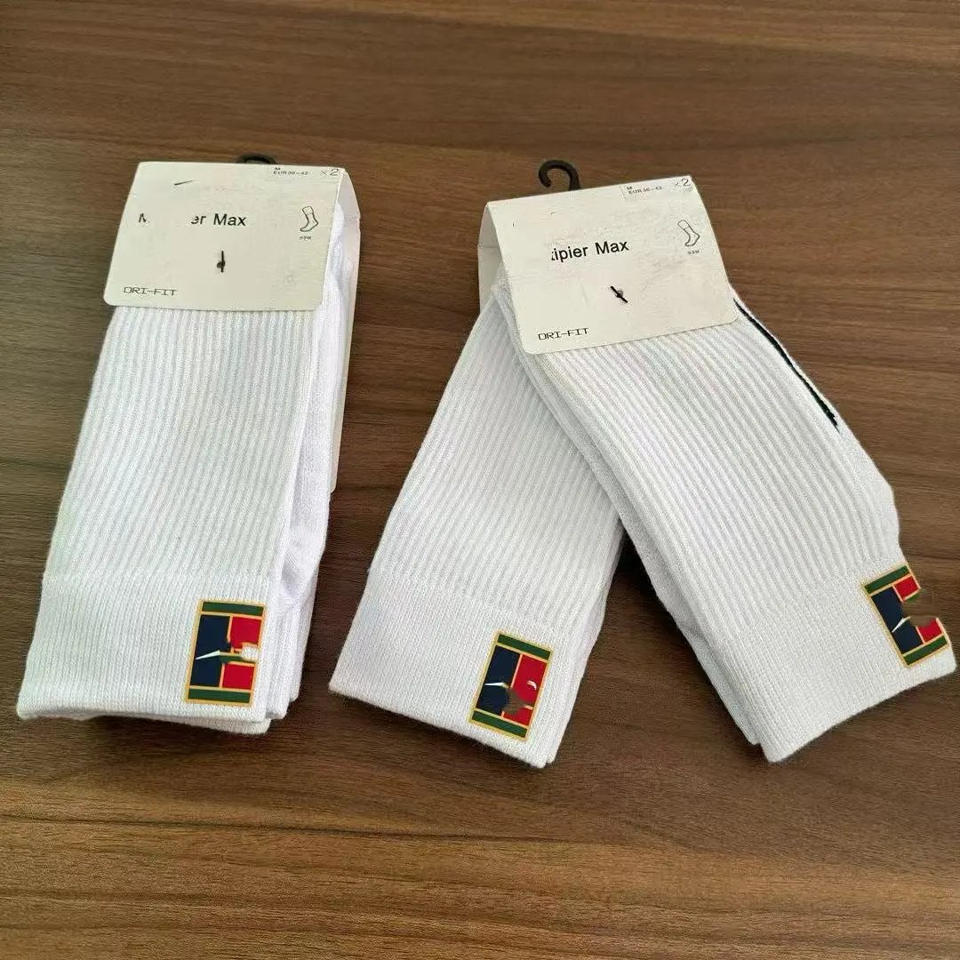 Nike Dri-FIT Crew Socks White - 4