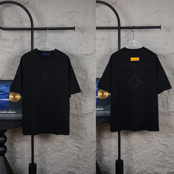 Louis Vuitton Graphic Print T-Shirt White - 7