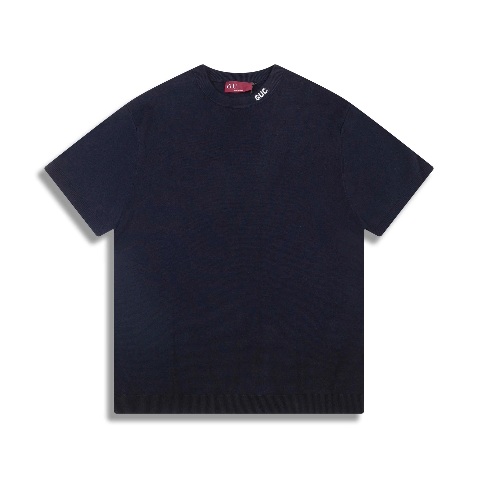 Dior Men's Embroidered Pocket Polo Navy Polo Shirt - 19
