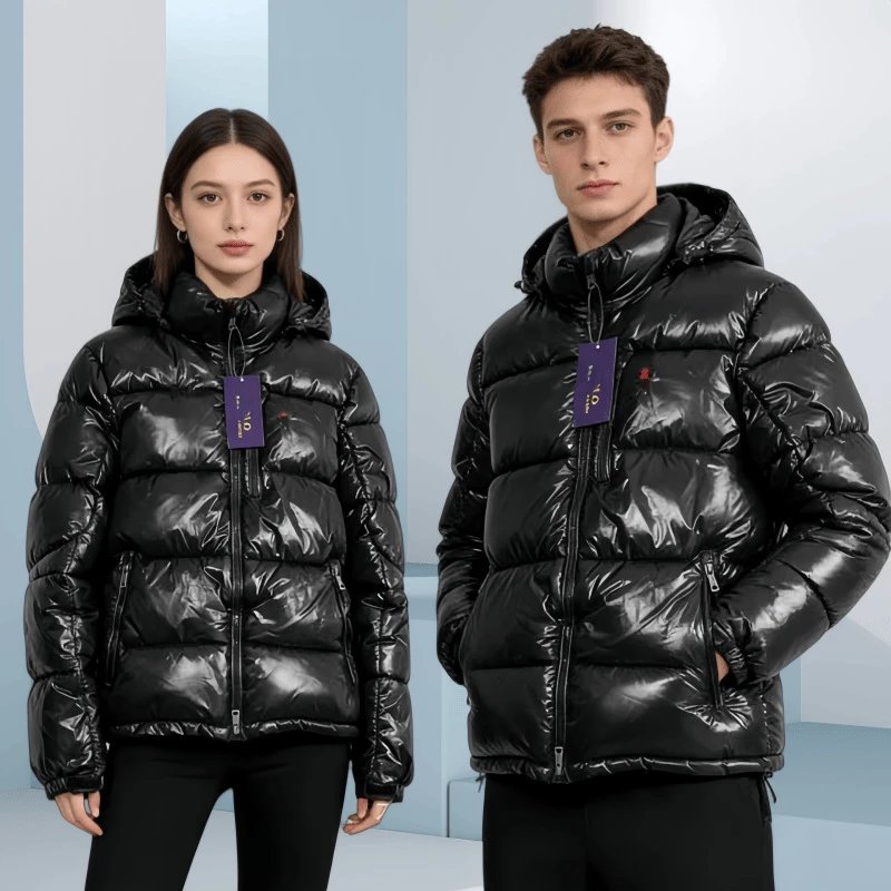 Valentino Garavani VLogo Puffer Jacket Black Down Jacket - 2