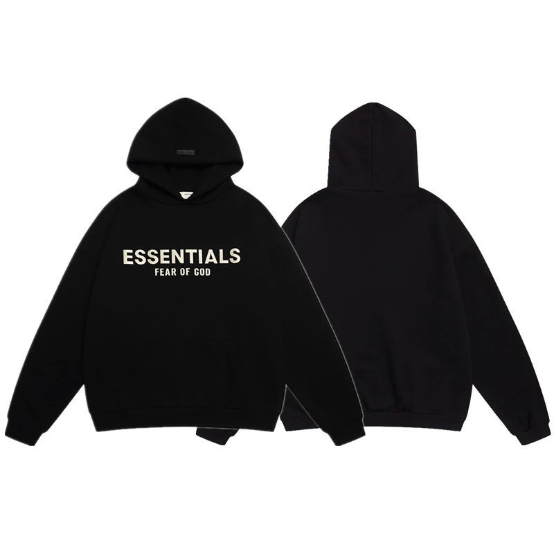 Fear of God Essentials Oversized Hoodie Gray - 16
