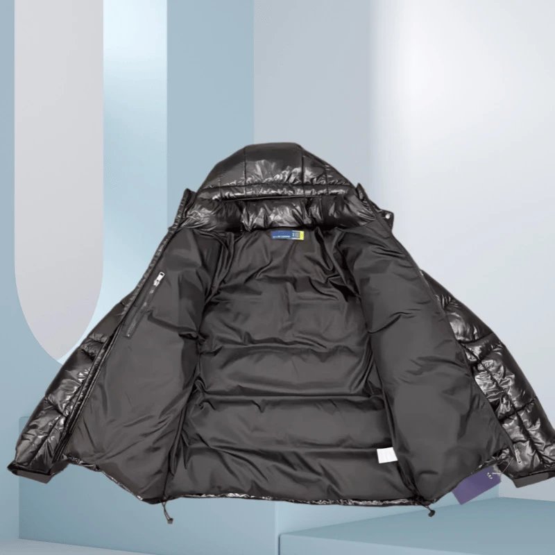 Valentino Garavani VLogo Puffer Jacket Black Down Jacket - 8