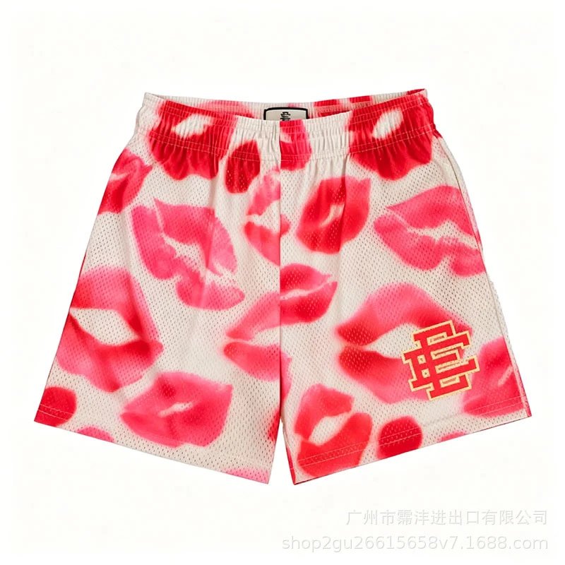 Design Camo Mesh Shorts Multicolor - 34