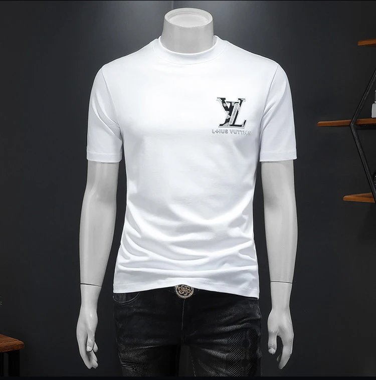 Louis Vuitton LV Monogram Logo Neon Green T-Shirt - 12