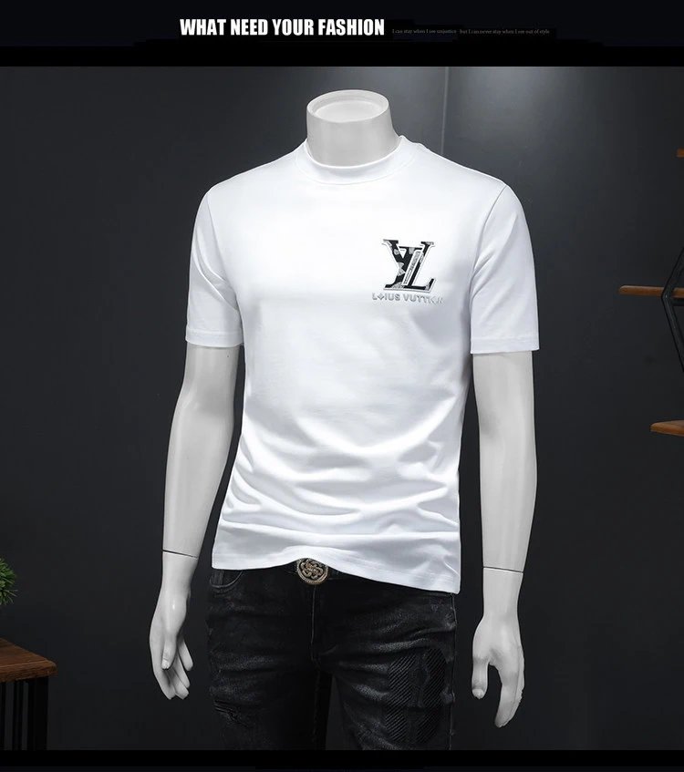 Louis Vuitton LV Monogram Logo Neon Green T-Shirt - 13