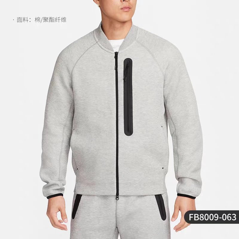 Design Bomber Jacket Black Cotton-Polyester Blend Outerwear - 8