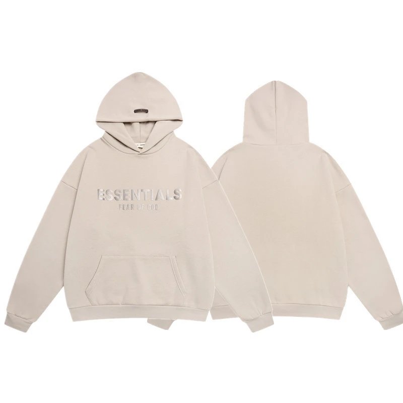 Fear of God Essentials Oversized Hoodie Gray - 18