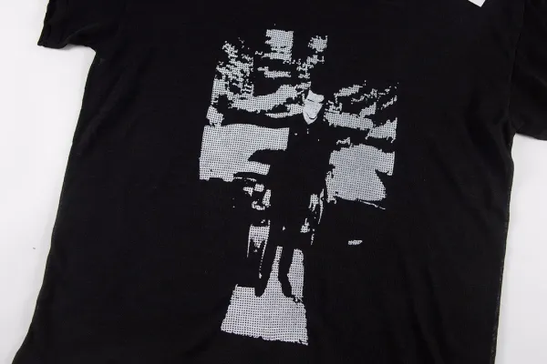 Design Exposed Christina Graphic Print Black T-Shirt - 48