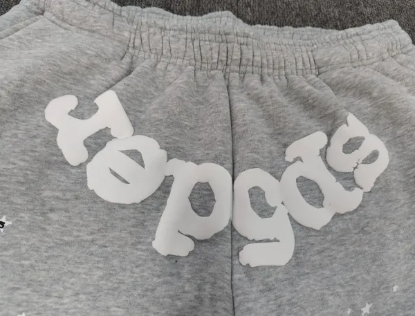 Design 'Hoppad' Star-Print Sweatpants Black - 21