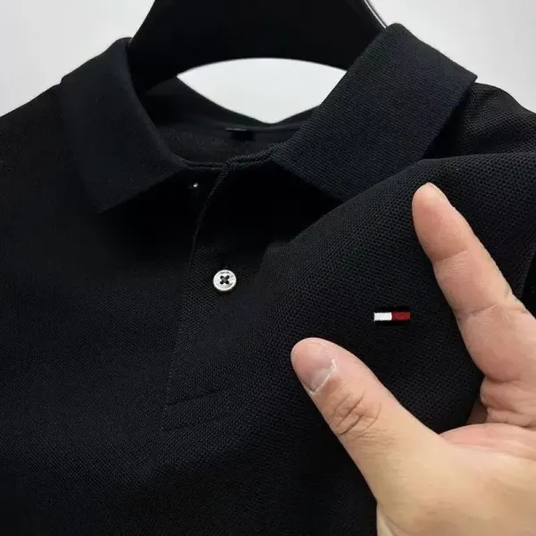 Tommy Hilfiger Classic Polo Shirt Mint Green - 7