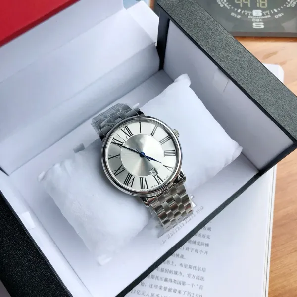 Design Mother-of-Pearl Dial Two-Tone Gold Silver Watch Watches - 23