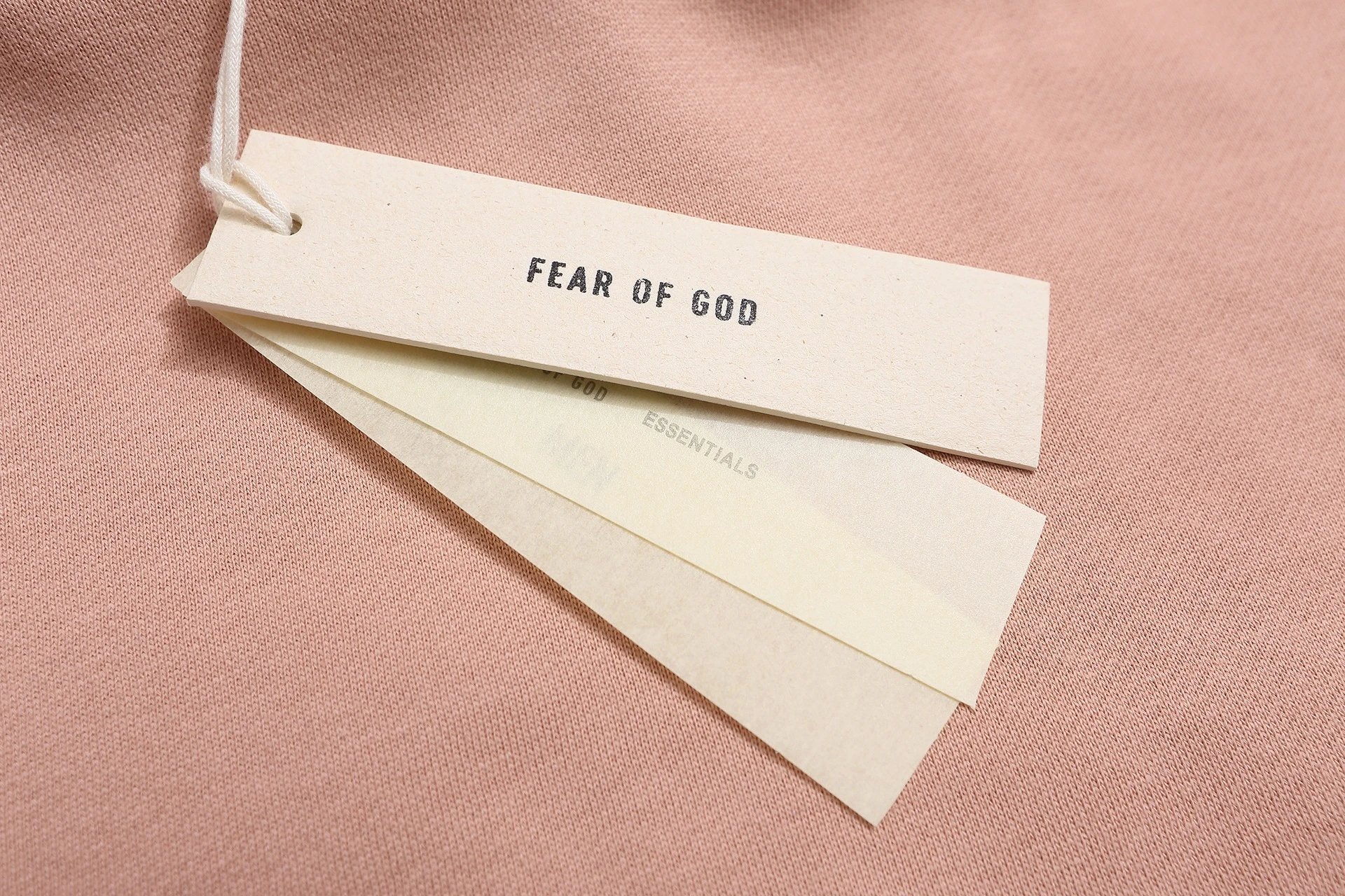 Fear of God Essentials Oversized Hoodie Gray - 25