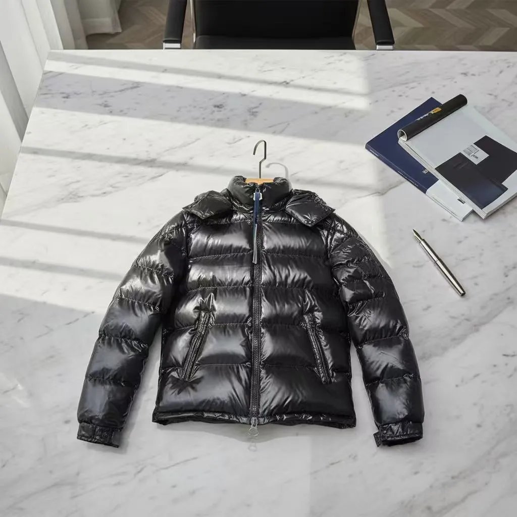 Moncler Maya Down Jacket Black - 5