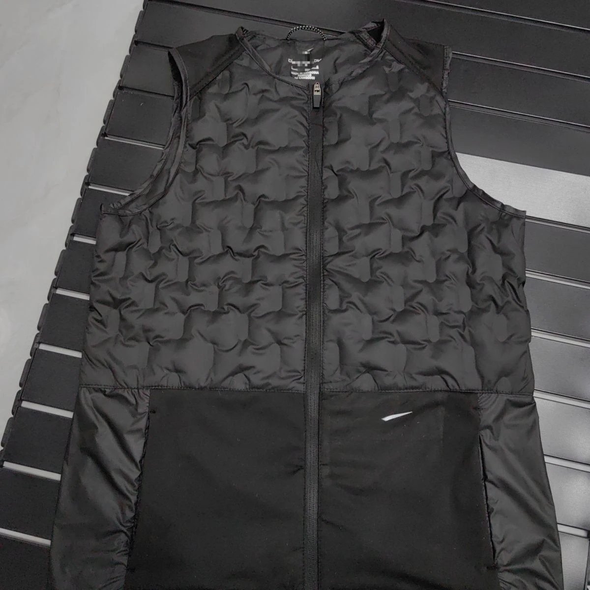 Nike Lightweight Quilted Vest Green - 7