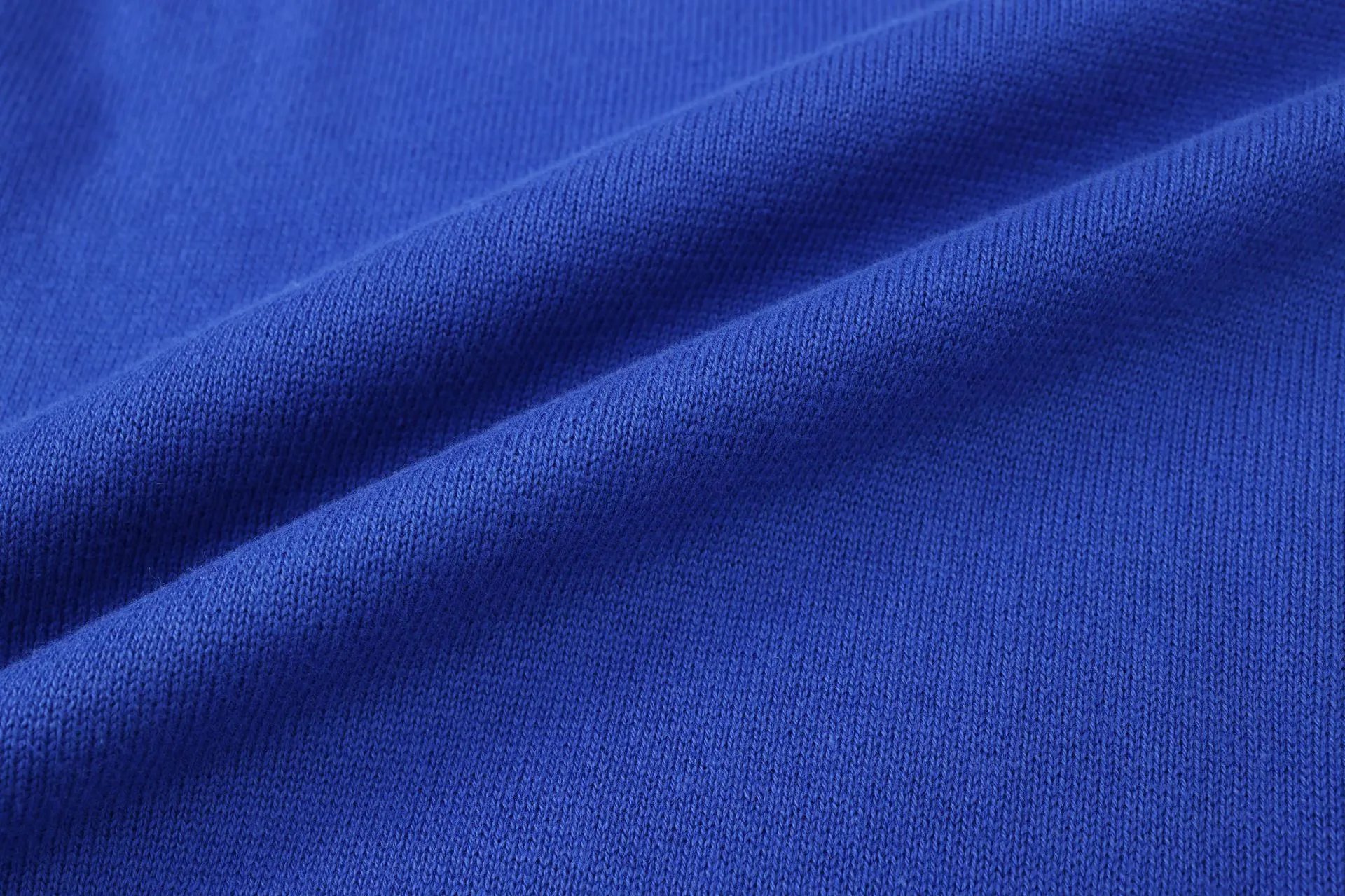 Design Classic Crewneck Sweater Royal Blue - 10