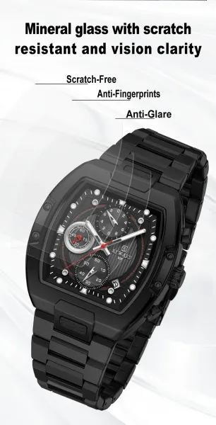 Design Reward VIP Chronograph Gold Tone Watch Watches - 13