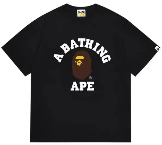 A Bathing Ape Red Camo Big Ape Head T-Shirt - 23