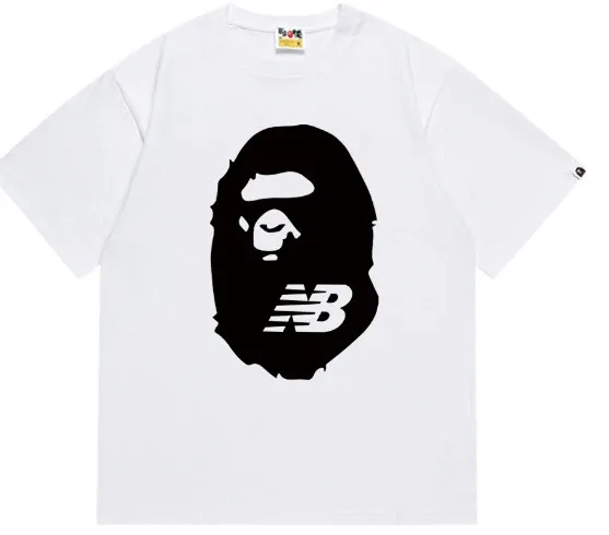 A Bathing Ape Red Camo Big Ape Head T-Shirt - 38