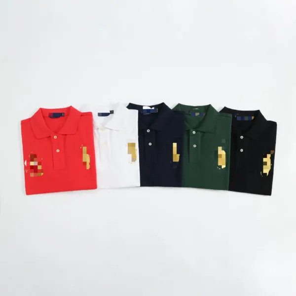 Design Pixel Art Polo Black Polo Shirt - 16