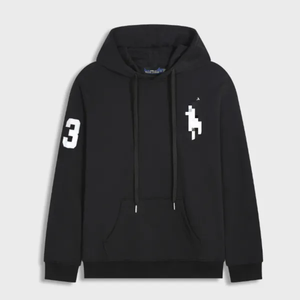 Polo Ralph Lauren Number 3 Hoodie White - 9