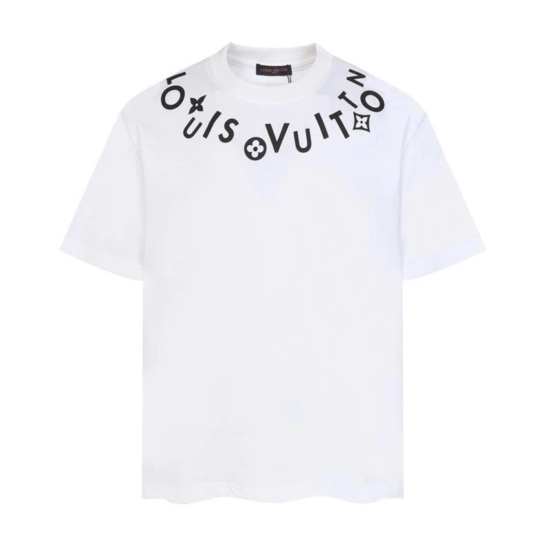 Fendi Monster Eyes Logo Print White T-Shirt - 15